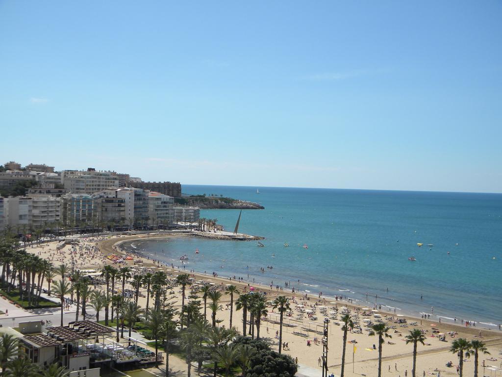 Apartamento Rodas Arysal Salou Bagian luar foto