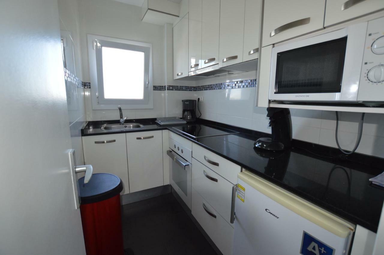 Apartamento Rodas Arysal Salou Bagian luar foto