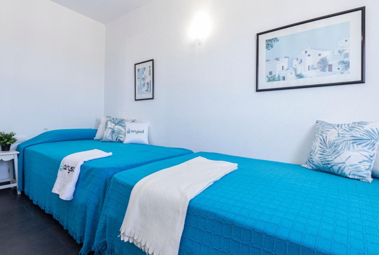 Apartamento Rodas Arysal Salou Bagian luar foto