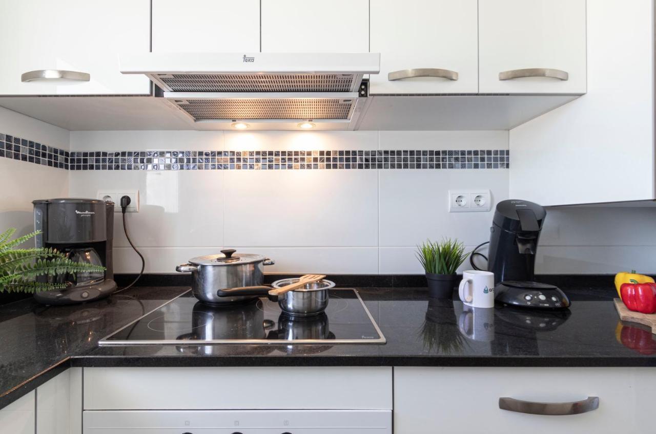 Apartamento Rodas Arysal Salou Bagian luar foto