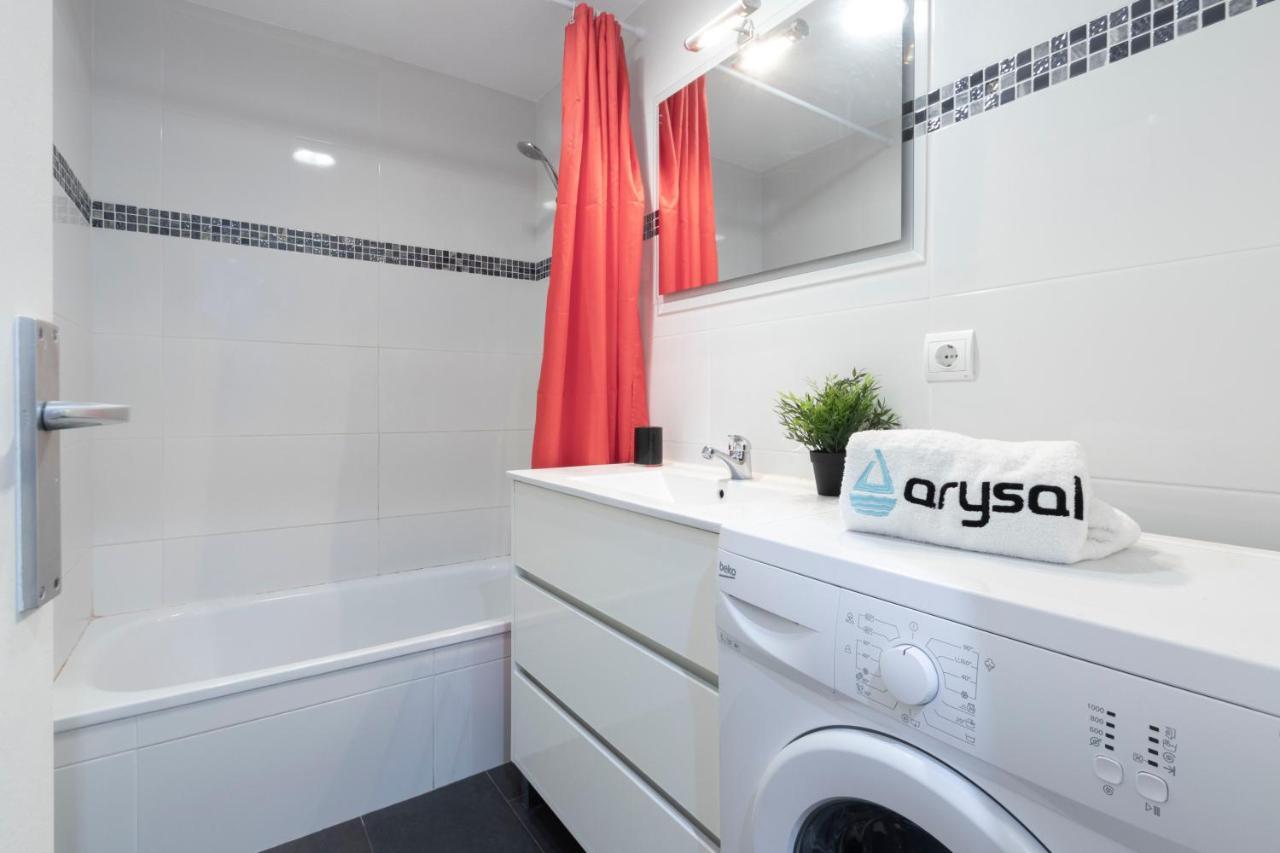 Apartamento Rodas Arysal Salou Bagian luar foto