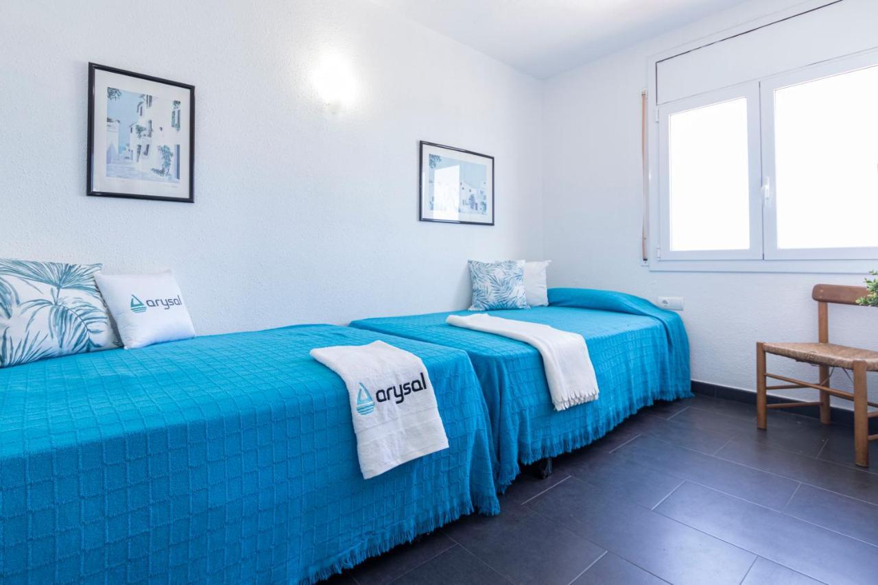 Apartamento Rodas Arysal Salou Bagian luar foto